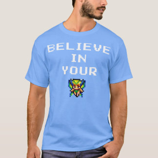 Camiseta Cree En Su Símbolo