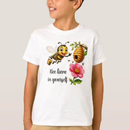 Camiseta Cree en ti mismo