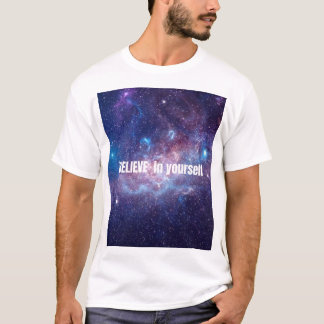 Camiseta Cree en ti mismo