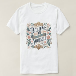 Camiseta Cree en Ti Mismo