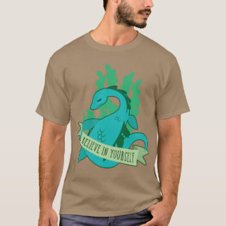 Camiseta Cree en tu Nessie