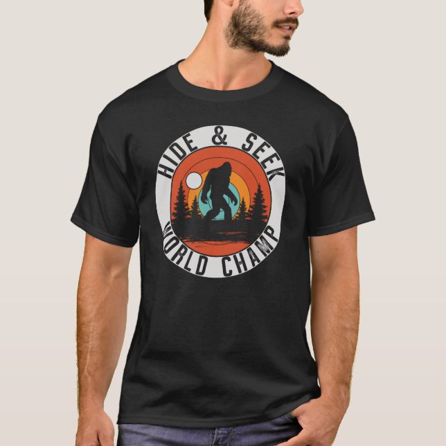 Camiseta Cree En Tu Propia Motivación De Pie Grande Sunset (Anverso)
