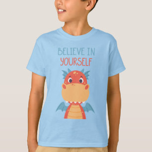 Camiseta Cree En Tu Propio Dragón
