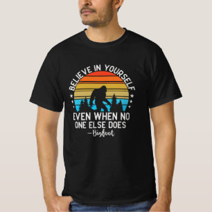Camiseta Cree En Tu Propio Puente De La Motivación