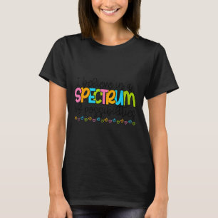 Camiseta Cree en un espectro de posibilidades autismoCreer