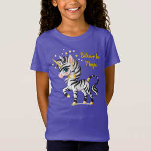 Camiseta Cree En Unicornios Mágicos