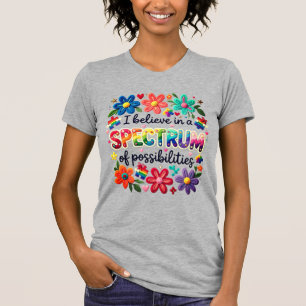 Camiseta Cree Espectro De Posibilidades