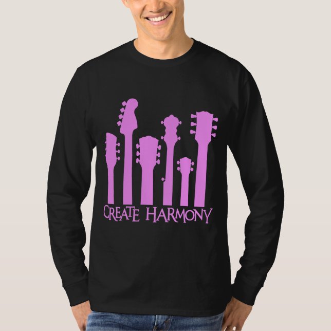 CAMISETA CREE LA ARMONÍA (Anverso)