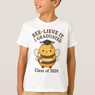 Camiseta Cree-lo Me Gradué Clase de 2026