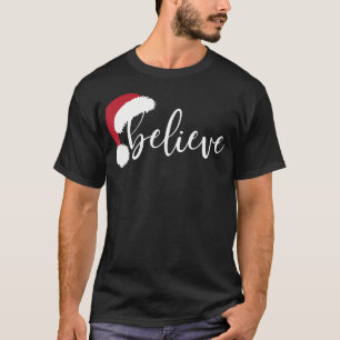 Camiseta Cree que el tren Polar Polar Express del Norte en