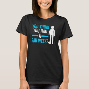 Camiseta cree que tuvo una lesión de recuperación de mala s