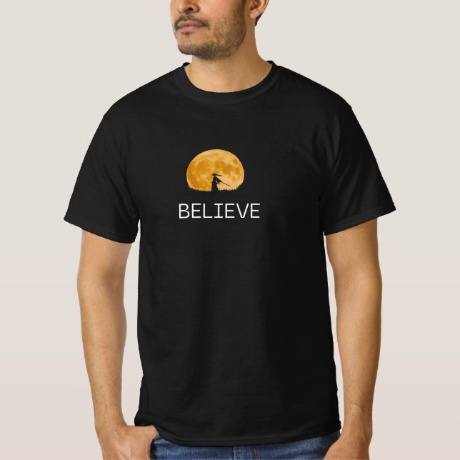 Camiseta Cree Samurai Warrior T-Shirt (Anverso)