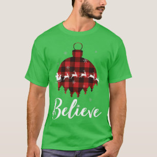 CAMISETA CREE, SANTA DURA Y REINDERACIÓN EN LA NIEVE, XM