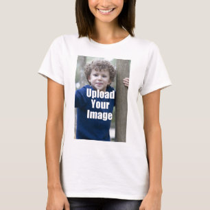Camiseta Cree su propia taza personalizada de la foto del