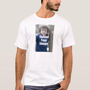 Camiseta Cree su propia taza personalizada de la foto del