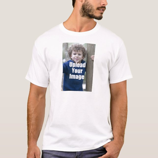 Camiseta Cree su propia taza personalizada de la foto del (Anverso)