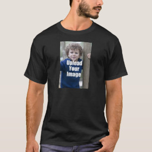 Camiseta Cree su propia taza personalizada de la foto del