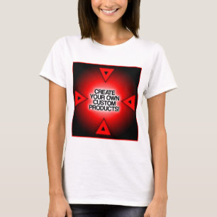 Camiseta Cree su propio personalizado, personalizado y únic
