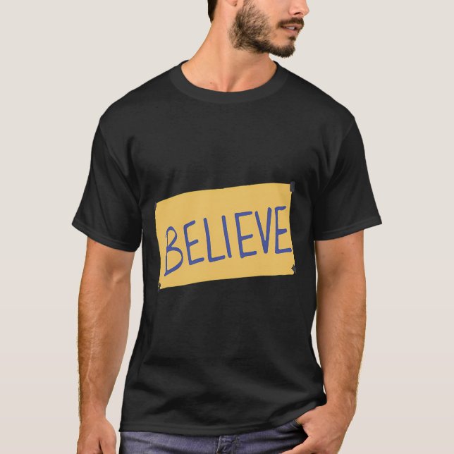 Camiseta Cree Ted (Anverso)