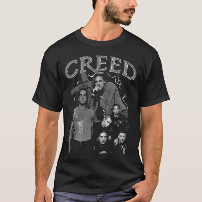 Camiseta Creed (Anverso)
