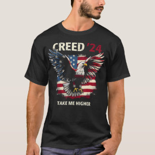 Camiseta Creed '24 Me Lleva Mayor Motivación Y Upliftin