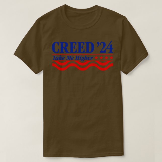 Camiseta Creed 24 Take Me Higher Funny Creed 2024 Crewneck (Diseño del anverso)