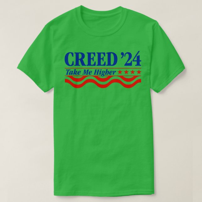 Camiseta Creed 24 Take Me Higher Funny Creed 2024 Long Slee (Diseño del anverso)