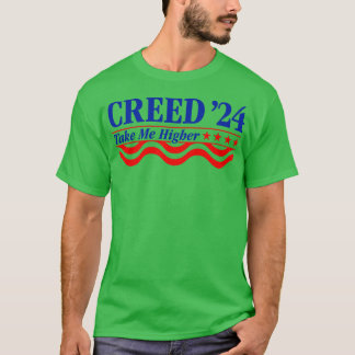Camiseta Creed 24 Take Me Higher Funny Creed 2024 Long Slee