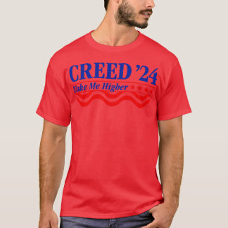 Camiseta Creed 24 Take Me Higher Funny Creed 2024 TShirt