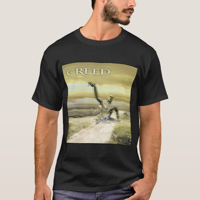Camiseta Creed Human Clay (Anverso)