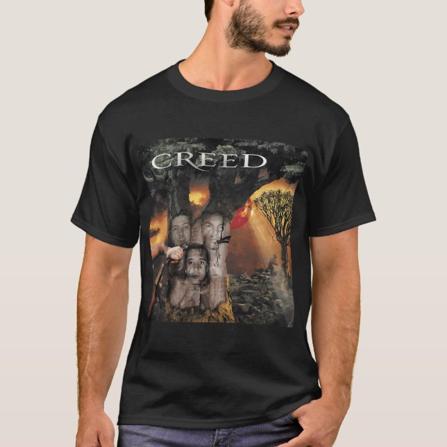 Camiseta Creed resistió (Anverso)