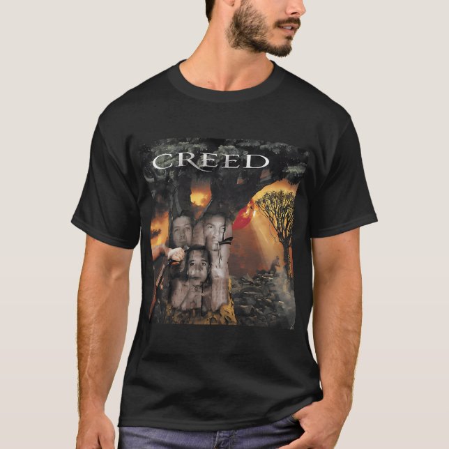 Camiseta Creed resistió (Anverso)