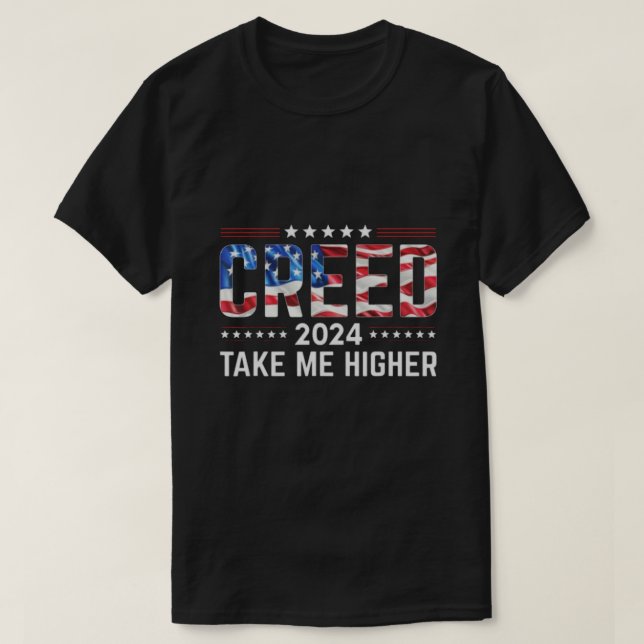 Camiseta Creed Take Me Higher Creed Shirt (Diseño del anverso)
