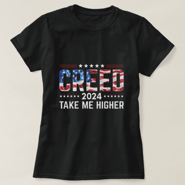Camiseta Creed Take Me Higher Creed Shirt (Diseño del anverso)