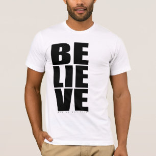 Camiseta ¡Creed! ¡Y que te liberen! ¡Esa es la buena notici