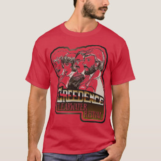Camiseta Creedence Clearwater Revival 3 TShirt