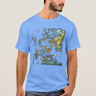 Camiseta Creedence Clearwater Revival Bayou Country amigo