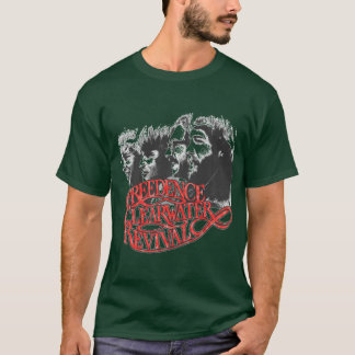 Camiseta creedence clearwater revival ccr pro retro vintage