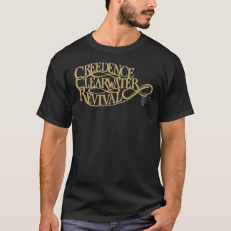 Camiseta Creedence Clearwater Revival Essential T-Shirt