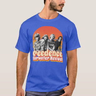 Camiseta Creedence Vintage Sunset
