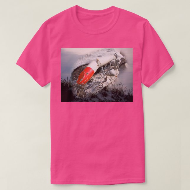 Camiseta Creek Chub Pikie Redhead Uniéndose a WiFi de mader (Diseño del anverso)