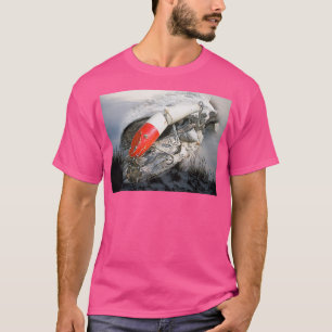 Camiseta Creek Chub Pikie Redhead Uniéndose a WiFi de mader