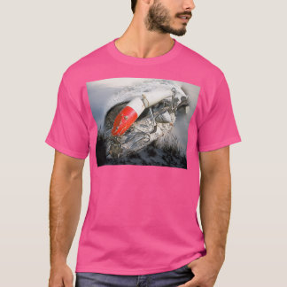 Camiseta Creek Chub Pikie Redhead Uniéndose a WiFi de mader