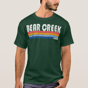 Camiseta Creek de oso estilo años 80, AK Premium1990