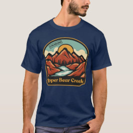 Camiseta Creek del oso superior, Colorado