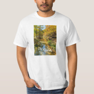 Camiseta Creek Otumn Reflexiona Vertical T-Shirt
