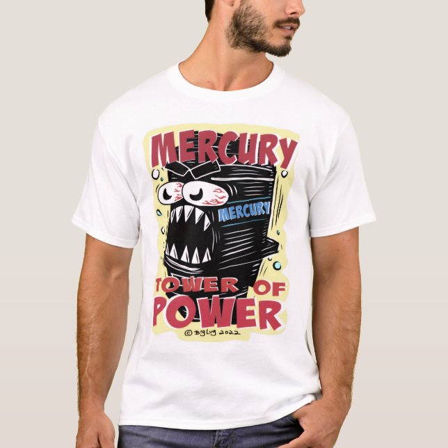 Camiseta Creek Rat | Creekrat Cartoons Company  (Anverso)