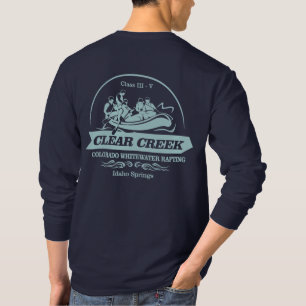 Camiseta Creek transparente (rafting2)