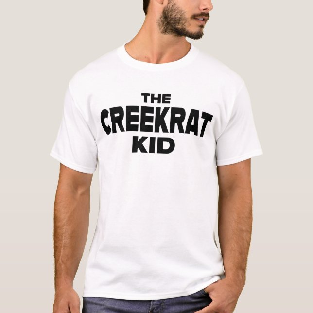 Camiseta CreekRat - Creekrat Cartoon Studios (Anverso)