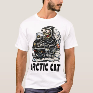 Camiseta CreekRat CreekRat Co. Arctic Cat CARtoon